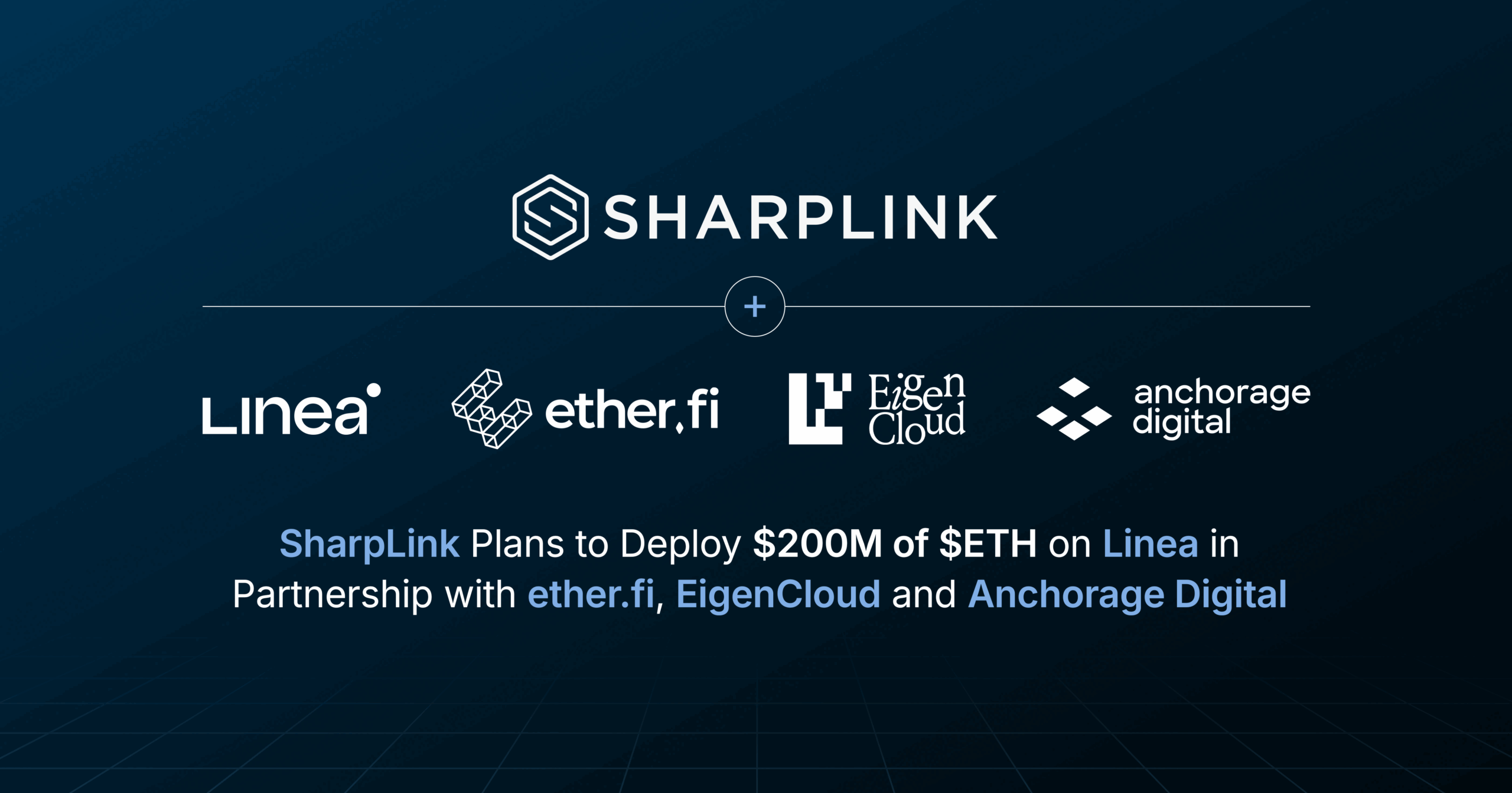 SharpLink channels Ethereum reserves into regulated restaking push